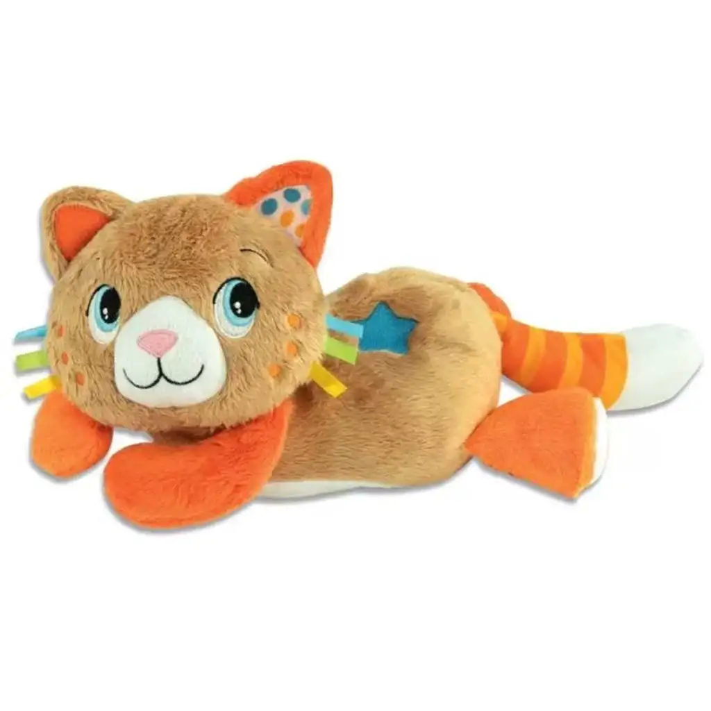 Clementoni Baby: Ron-Ron uspávajúca plyšová mačka s pradením kép 6