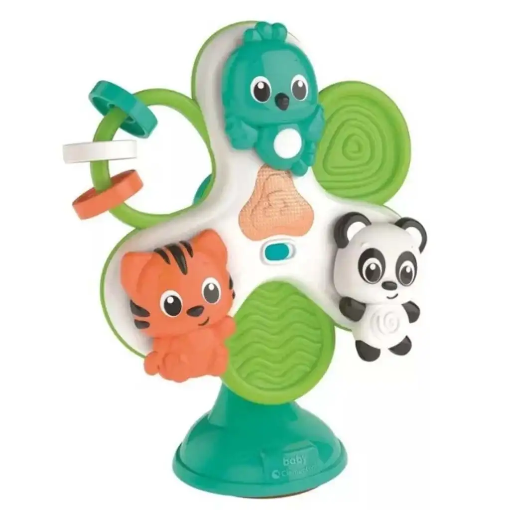 Clementoni Baby: Veselý kolotoč so zvieratkami pre bábätká kép 2