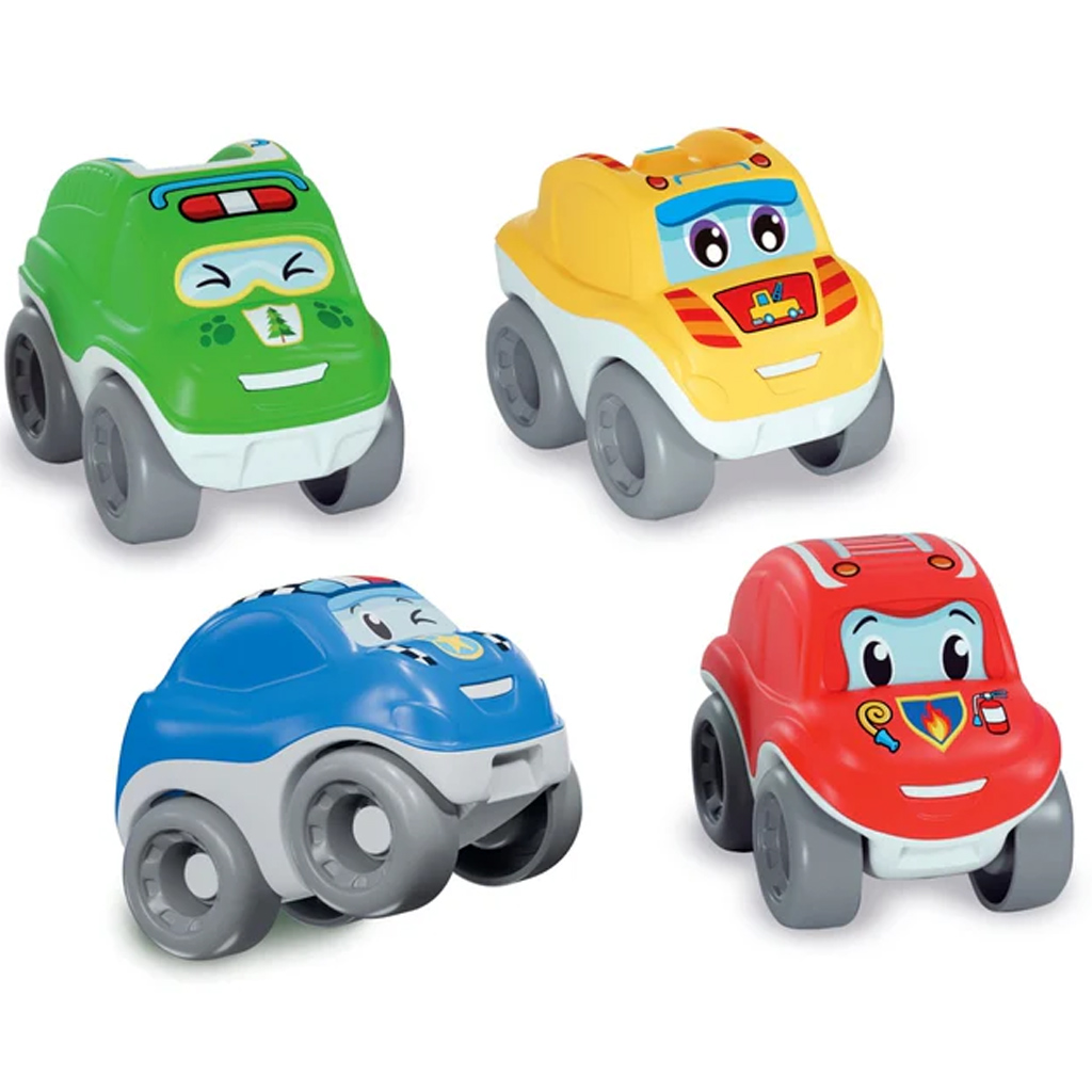 Clemmy Mini Kymácajúce autíčko v rôznych variantoch 1 ks - Clementoni kép 1