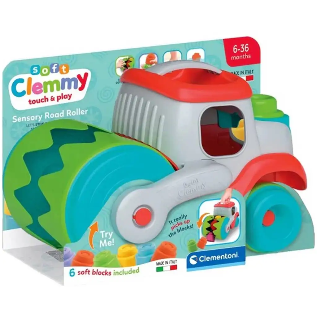 Clemmy: Valec s citlivými senzormi - Clementoni kép 1