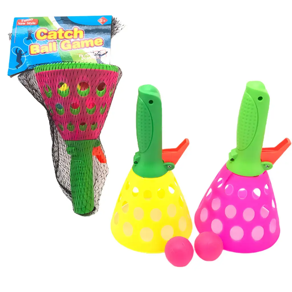 Click&Catch: 2-dielna zručnostná hra v rôznych farbách