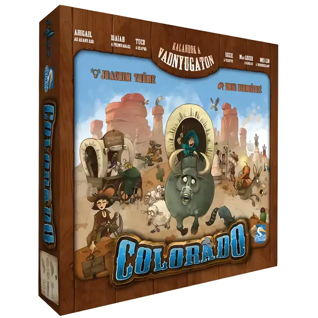 Colorado - Dobrodružstvá na divokom západe spoločenská hra