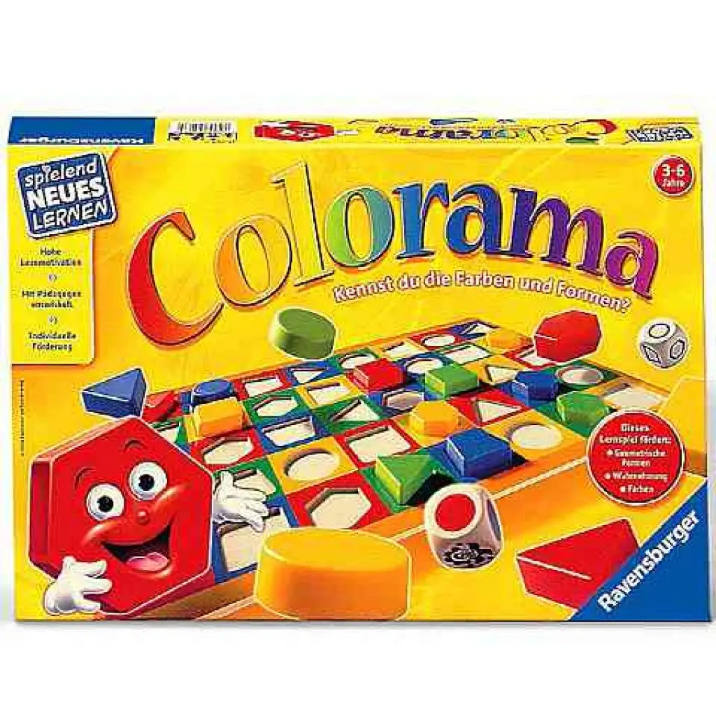 Colorama hra (maďarská verzia) - Ravensburger