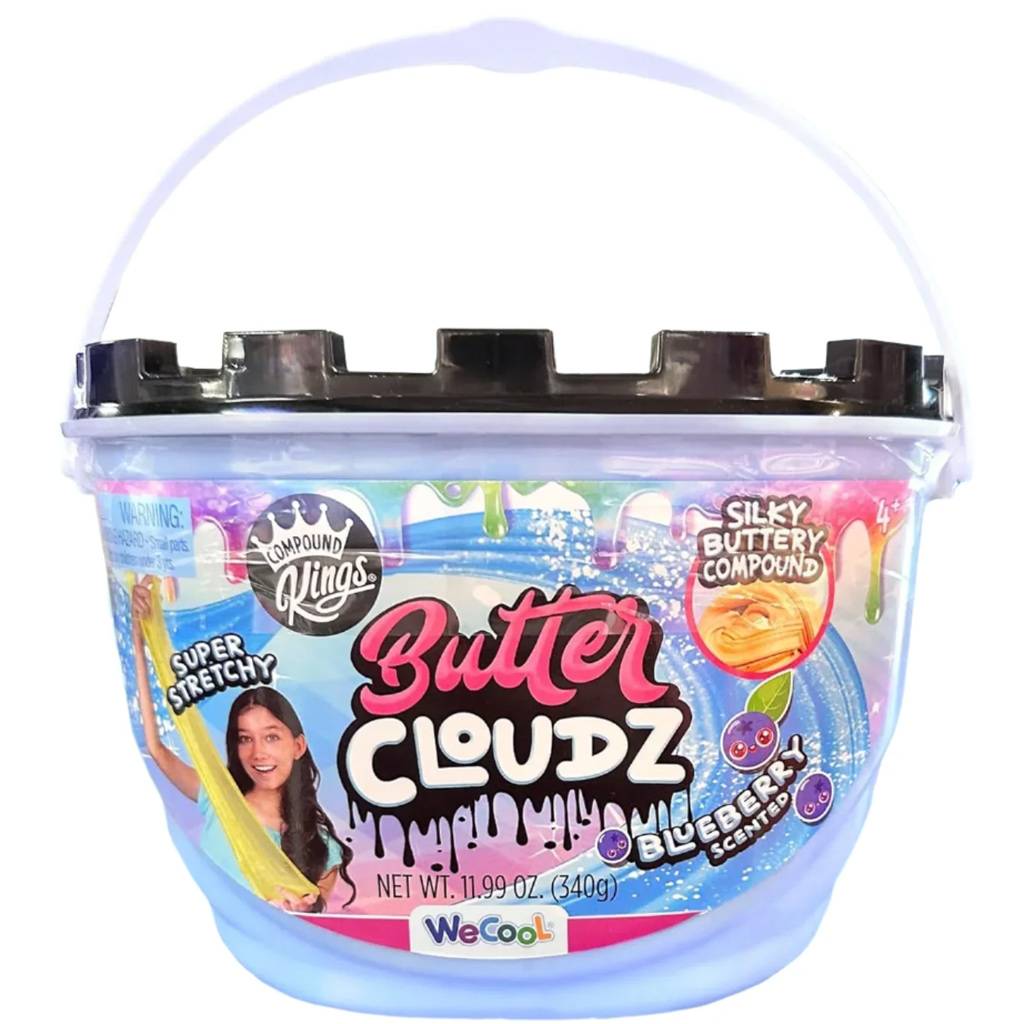 Compound Kings Vajová oblaková sliz, 340g - čučoriedka