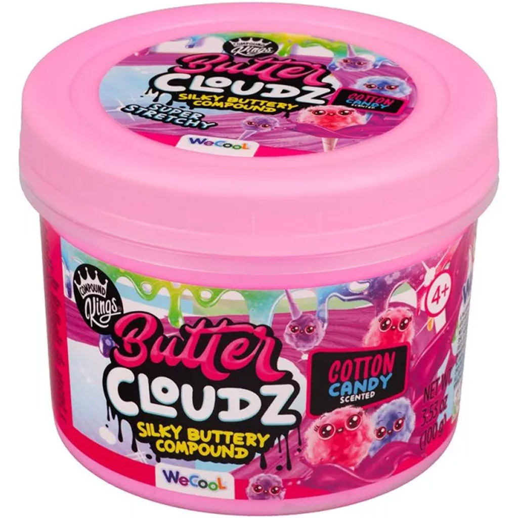 Compound Kings maslo-cloud sliz, 100 g - cukrová vata