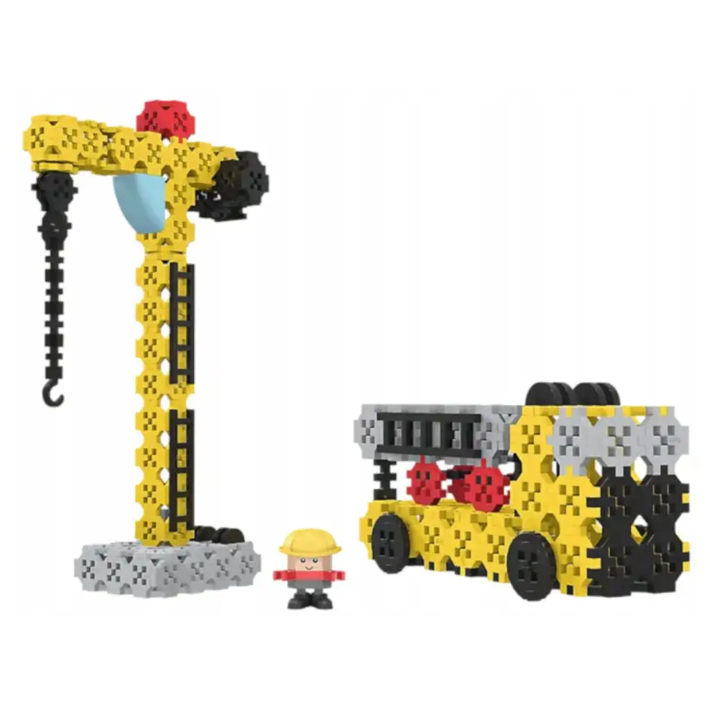 Connect: Stavebnica 169-dielna stavebná hra - Trefl kép 2