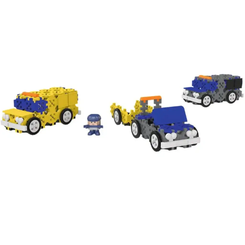 Connect: Záchranné vozidlá 161-dielna stavebnica - Trefl kép 2