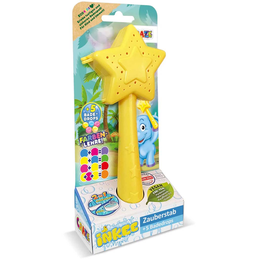 Craze Inkee: Kúpeľná tyčinka s 5 vegánskymi tabletami, rôzne druhy, 1 kus kép 1