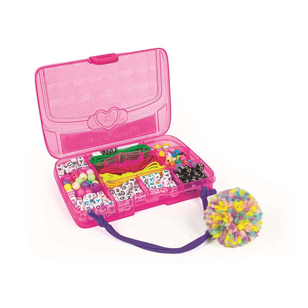 Crazy Chic: Kreatívna sada na tvorbu správ - Clementoni kép 2