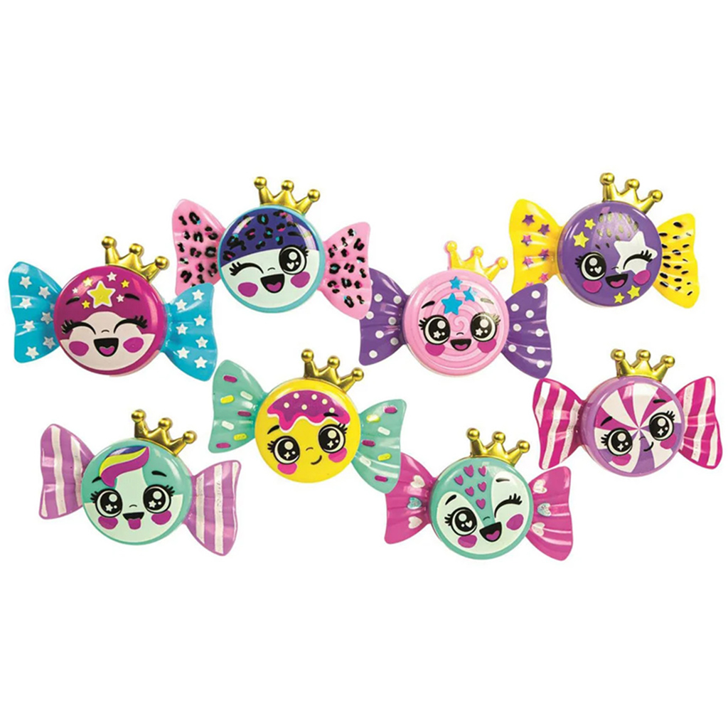 Crazy Chic: Lesk na pery v tégliku v tvare cukríka, rôzne varianty, 1 ks – Clementoni kép 2