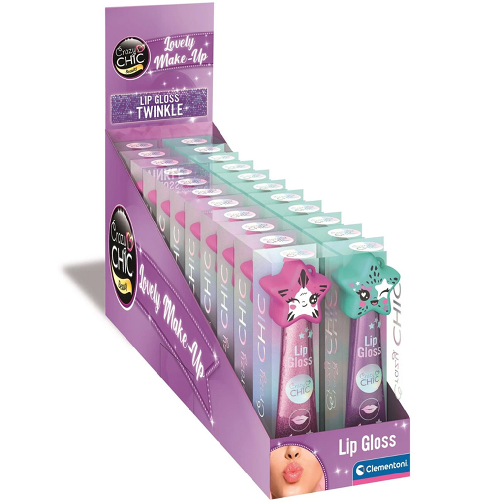 Crazy Chic: Lovely trblietavý lesk na pery v dvoch variantoch 1 ks - Clementoni kép 2