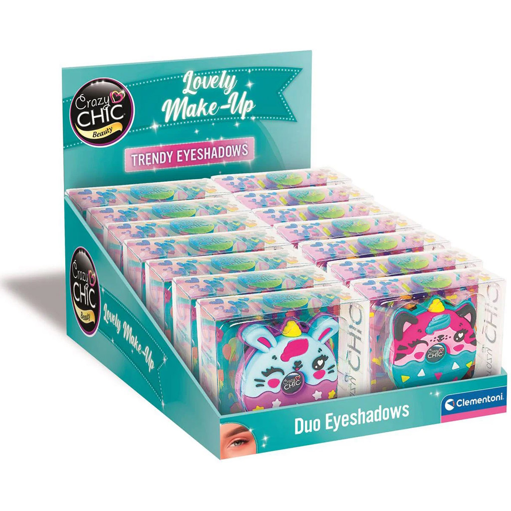 Crazy Chic: Módne očné tiene v tvare šišky - Clementoni