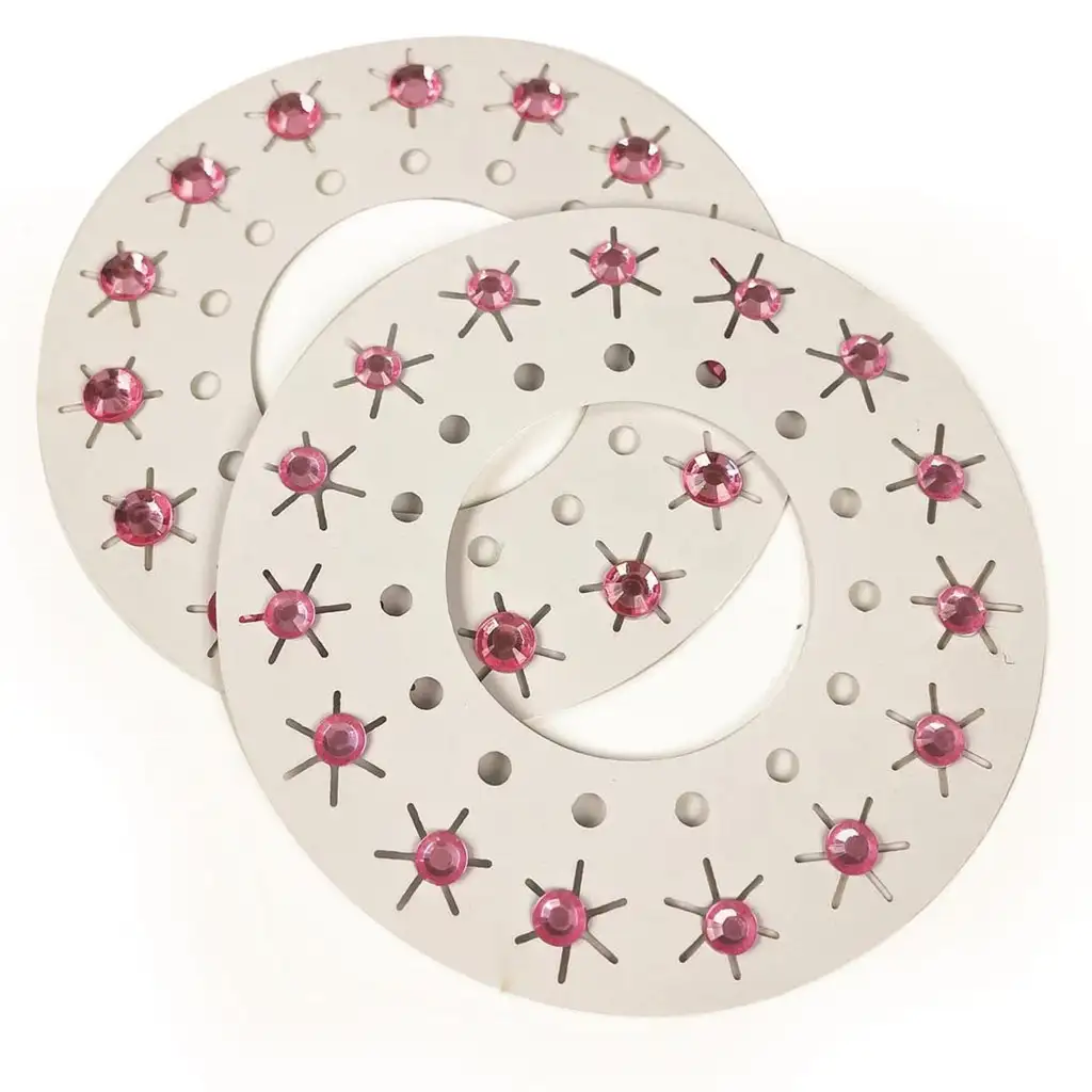 Crazy Chic: Náhradné kamienky Strass 90ks náhradný set pre stroj na lepenie strasskamienkov - Clementoni kép 2