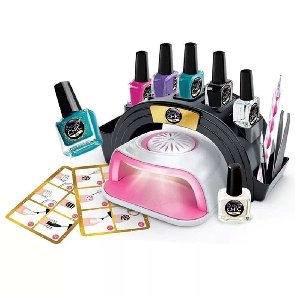 Crazy Chic: Nail Passion manikúra štúdio - Clementoni kép 3