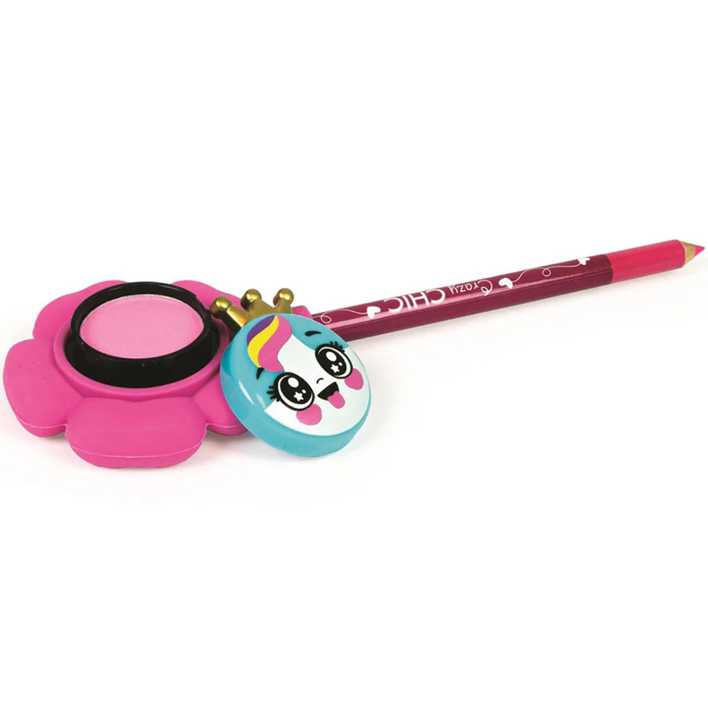 Crazy Chic: Očné tiene a ceruzka na pery v dvoch variantoch 1 ks - Clementoni kép 2