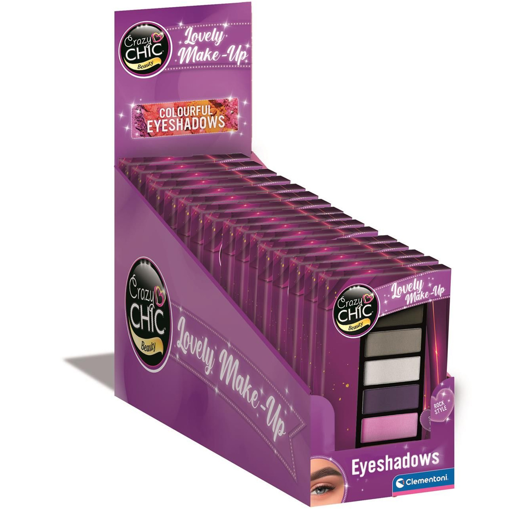 Crazy Chic Queen očné tiene - Clementoni