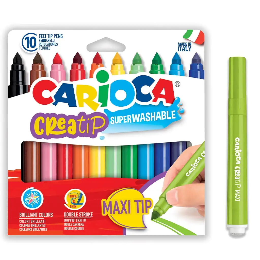 Creatip 10ks maxi sada fixiek - Carioca