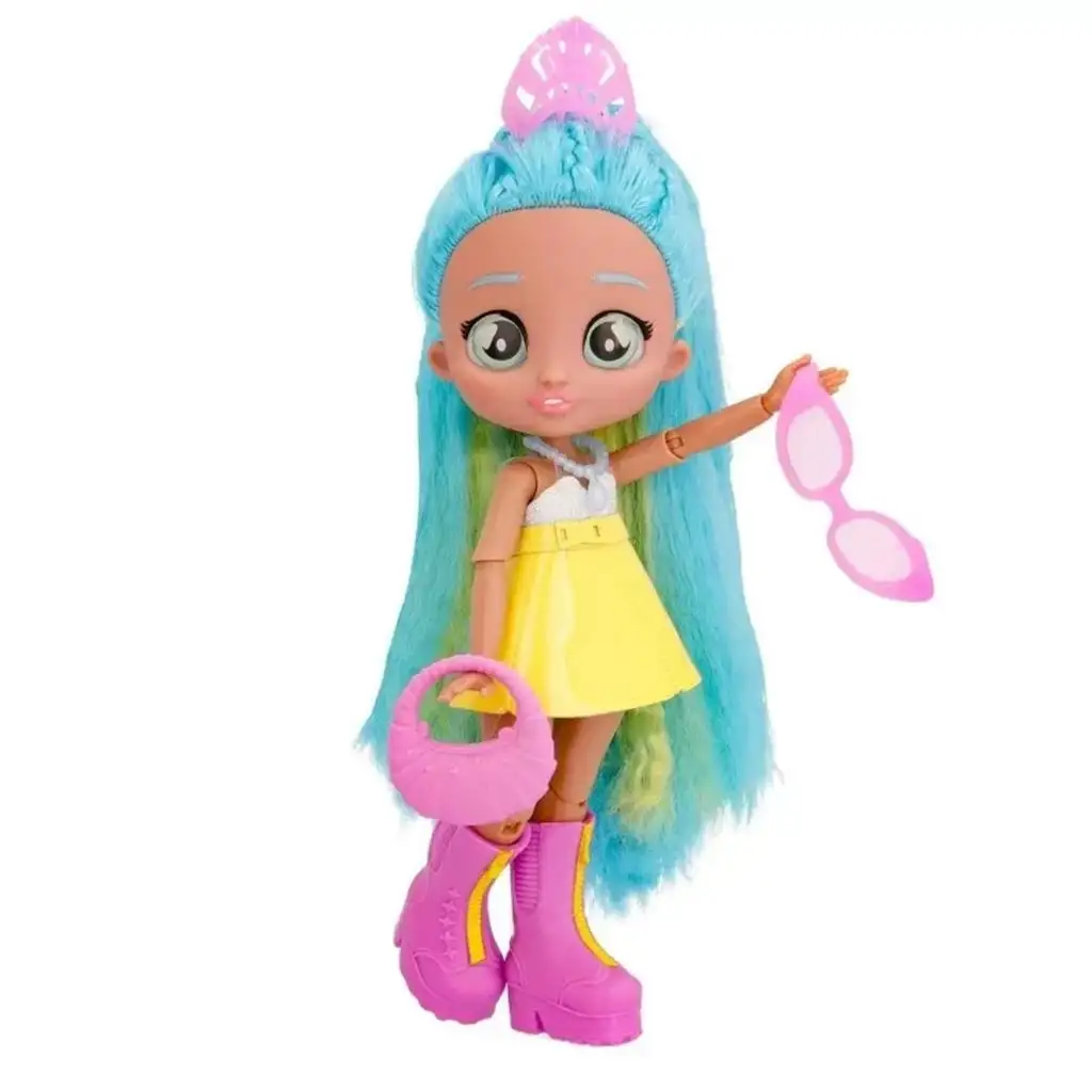 Cry Babies: Najlepší priatelia navždy - Plačúca bábika módnej návrhárky Elodie kép 3