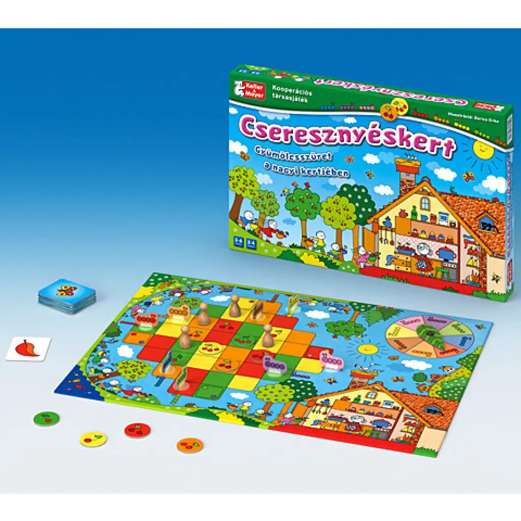 Spoločenská hra Čerešňový sad kép 3