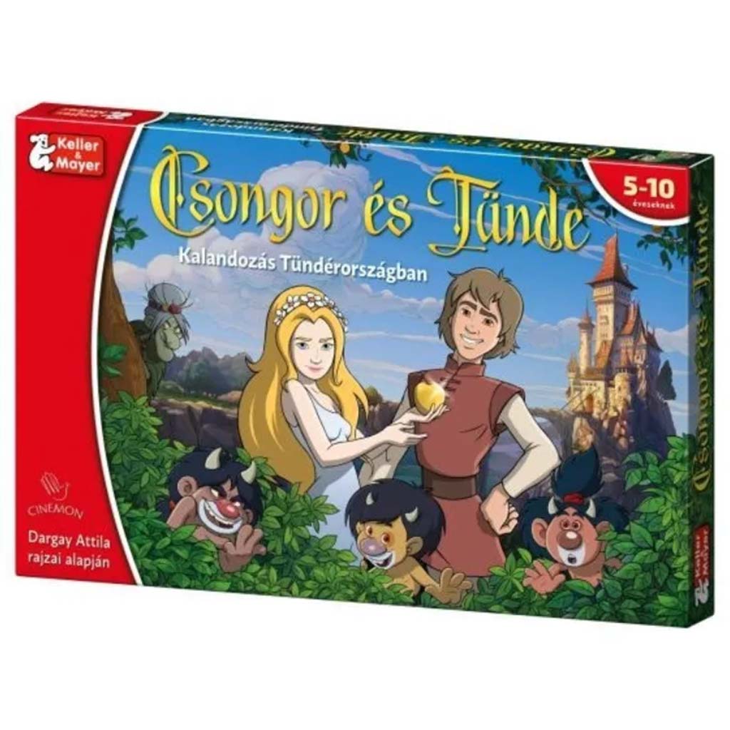 Csongor a Tünde – Dobrodružstvo v Krajine víl spoločenská hra