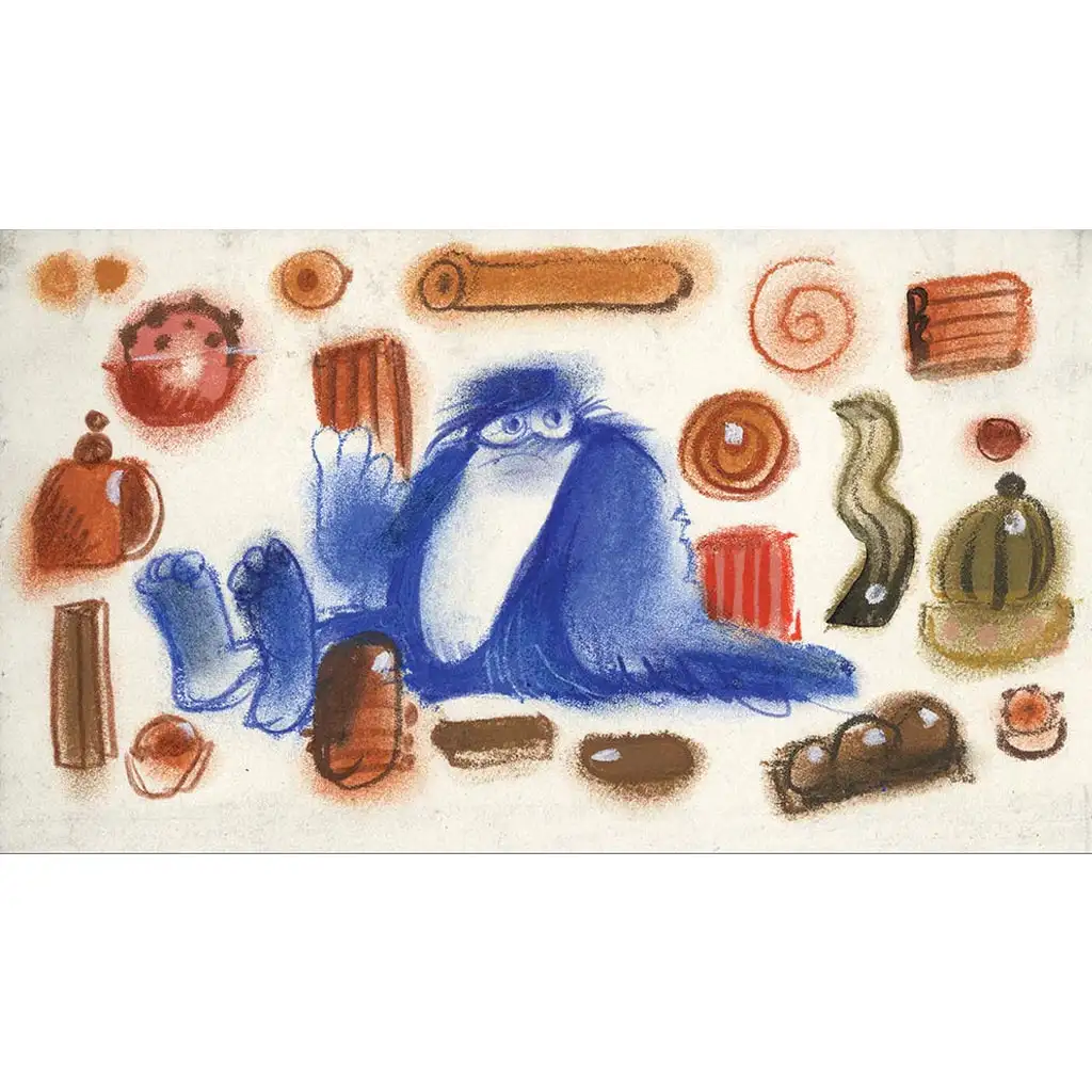 Csukás István: Pom Pomove príbehy - Chudák Guľôčka Artúr diapozitív