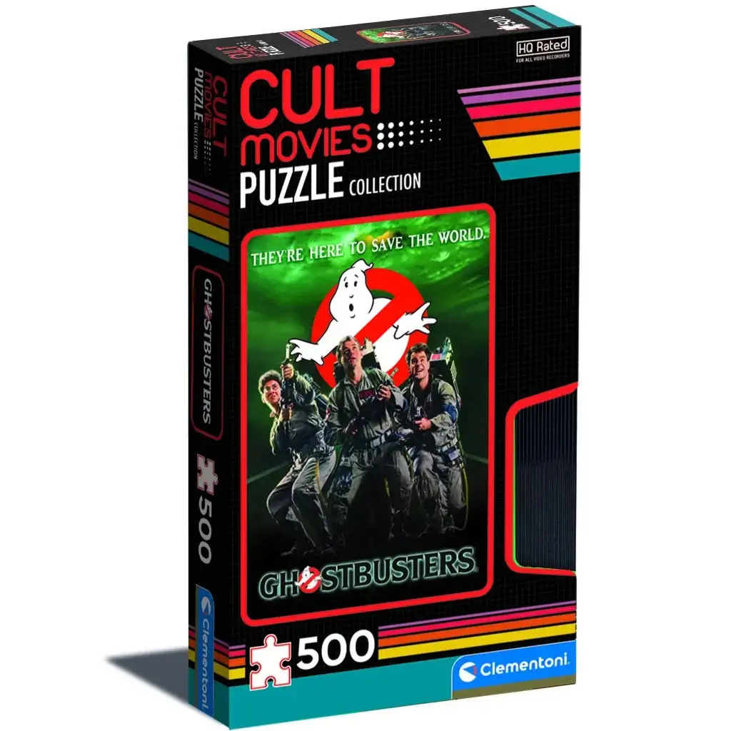 Cult Movies: Ghostbusters 500 dielikové puzzle - Clementoni