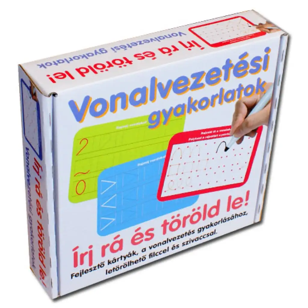 Cvičenia na vedenie čiar rozvíjajúca hra