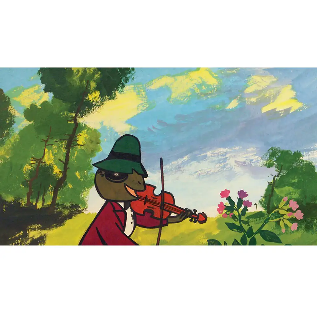 Cvrček a mravec diapozitív