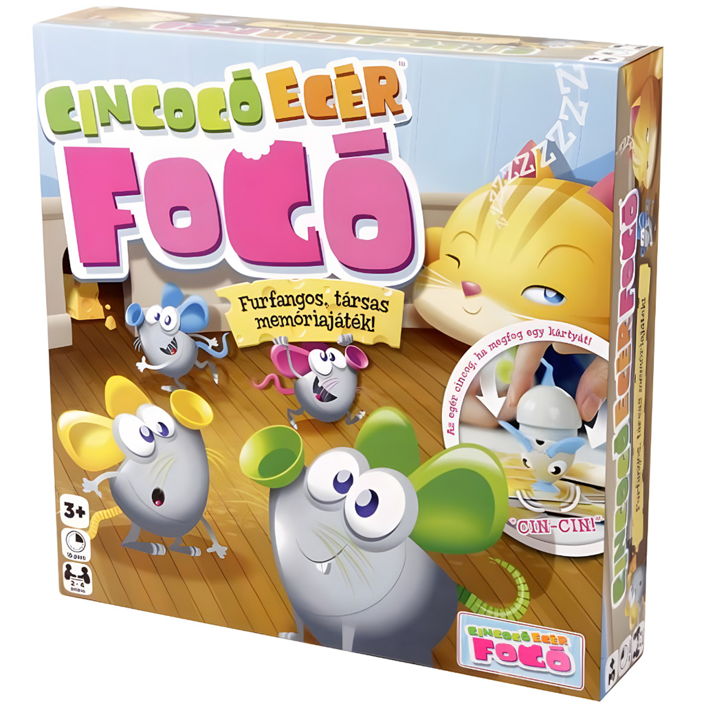 Cvrlikajúca myšiaca hra na spoločnosť