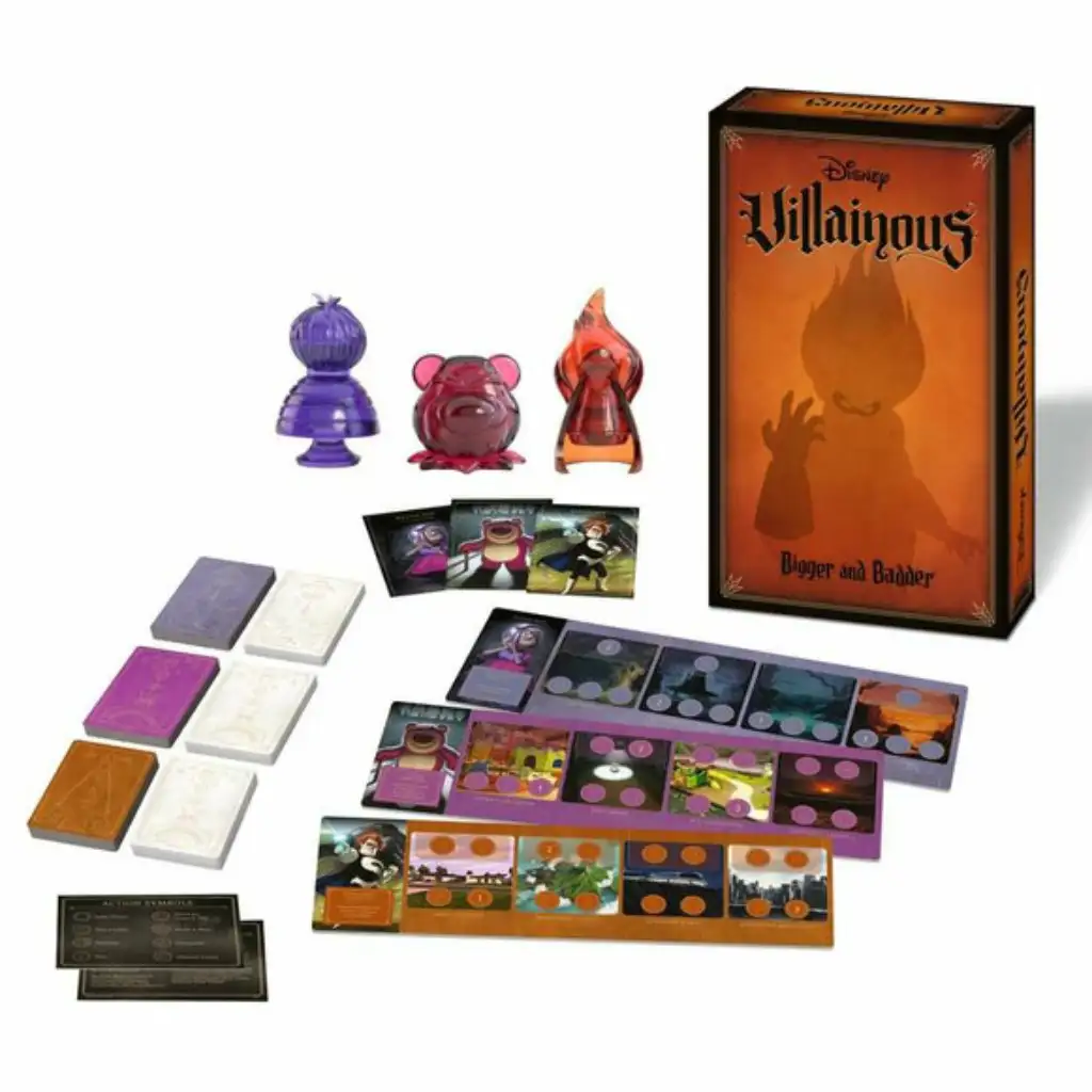 D. Vill. Bigger and Badder Exp. 5 stolová hra - Ravensburger kép 2