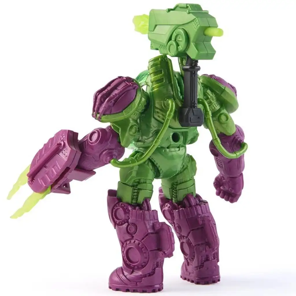 DC Metal Force Lex Luthor figúrka s príslušenstvom - Spin Master kép 4