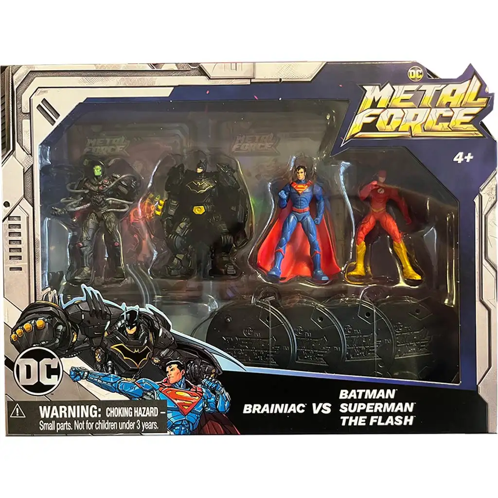 DC Metal Force Multi balenie - Spin Master