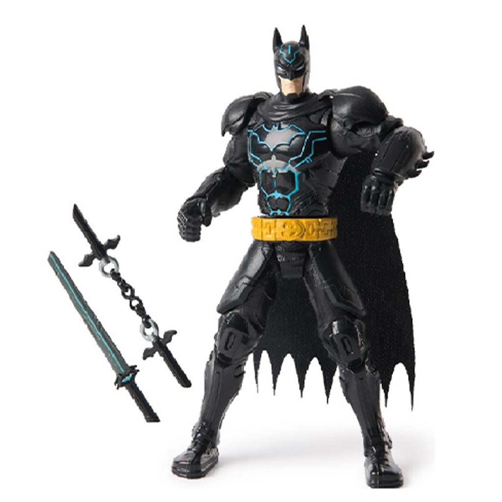 DC Ninja Strike: Battle Clash Batman figúrka 15 cm - Spin Master kép 2
