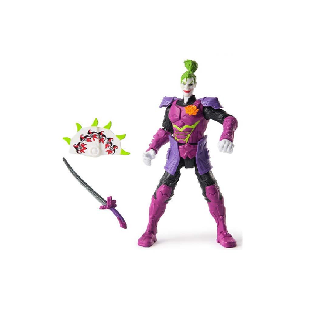 DC Ninja Strike: Battle Clash Joker figúrka 15 cm - Spin Master kép 2