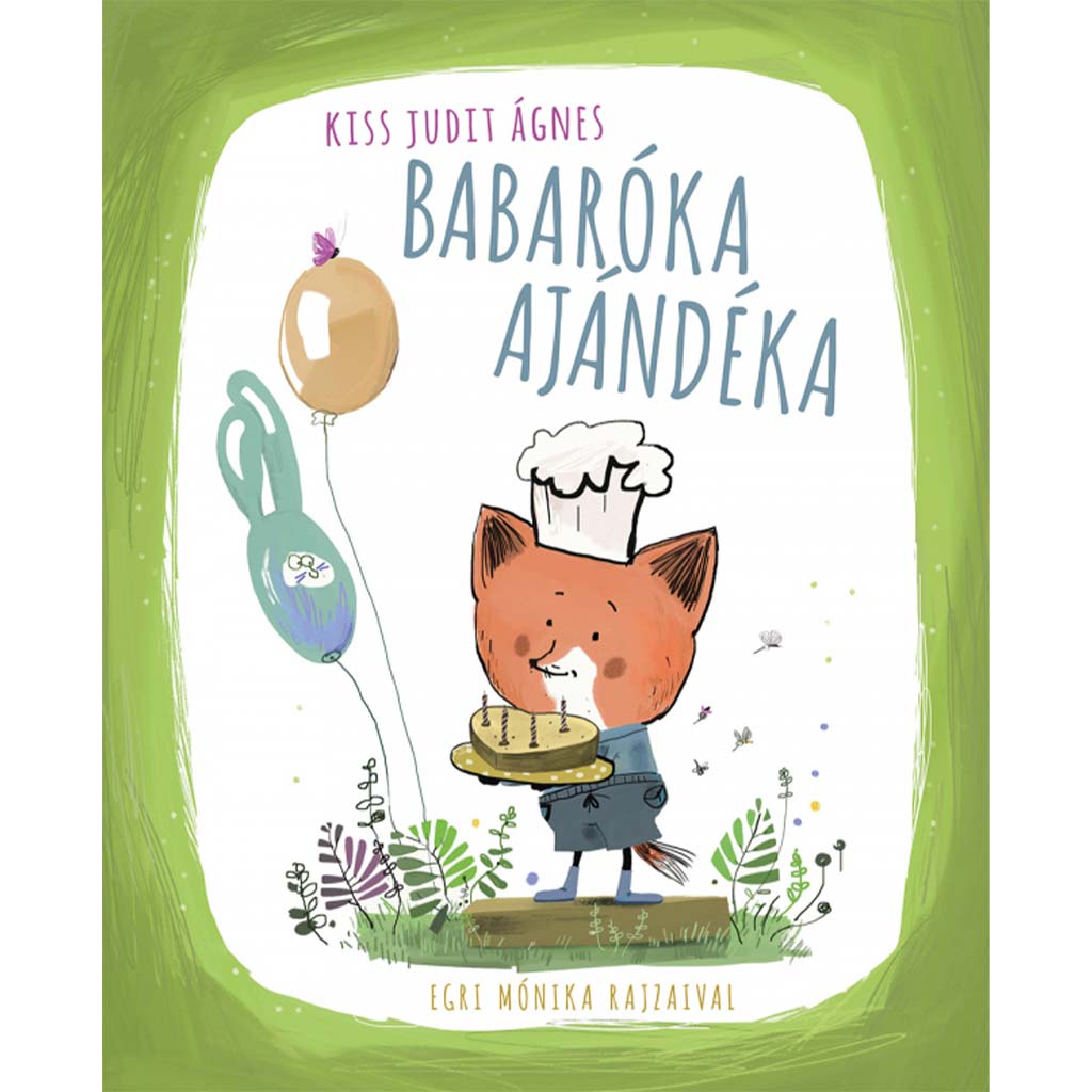 Darček malého líšťa – rozprávková kniha – Pagony