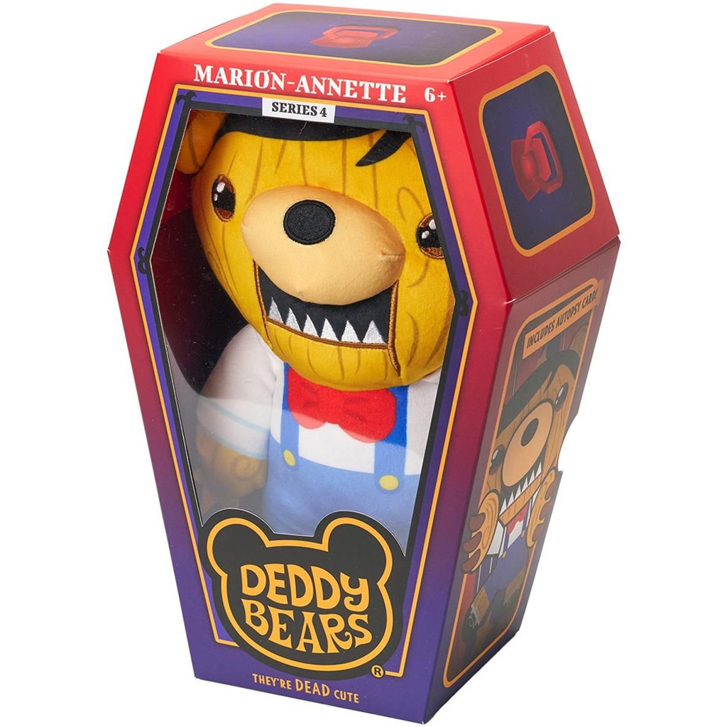 Deddy Bear Hank v plyšovej rakve, 4. séria, 30 cm – Marion-Annette kép 3