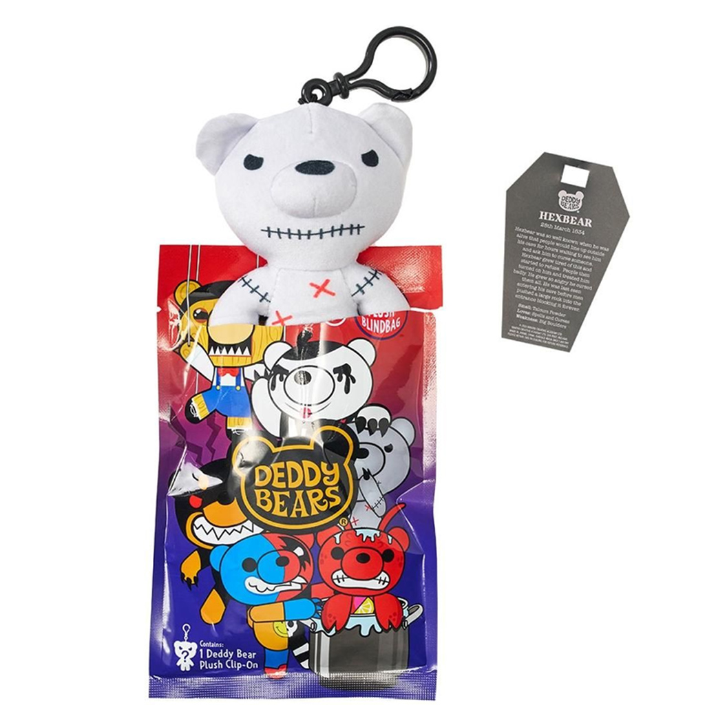 Deddy Bear prekvapivý clip-on plyšák, 4. séria – rôzne druhy kép 2