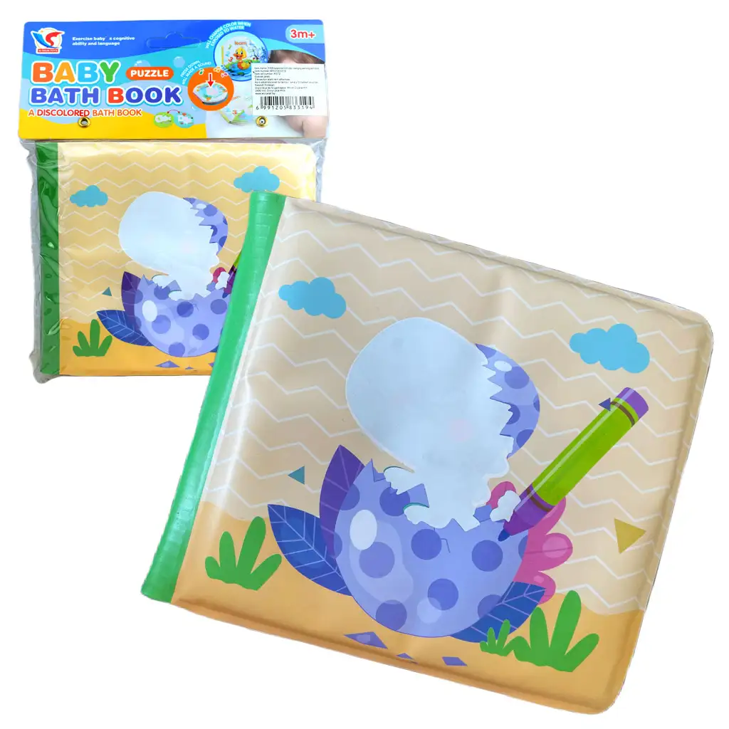 Detská kniha: Dinosaurie mäkká kniha na čmáranie 14x13cm