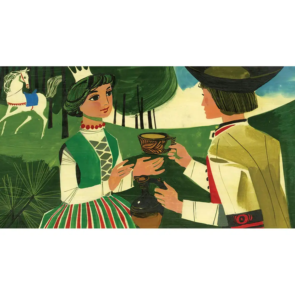 Diafilm "Hviezdoočko pastier"