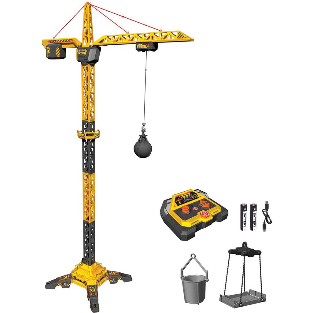 Diaľkovo ovládaný RC Titán žeriav 150 cm - Dickie Toys kép 2