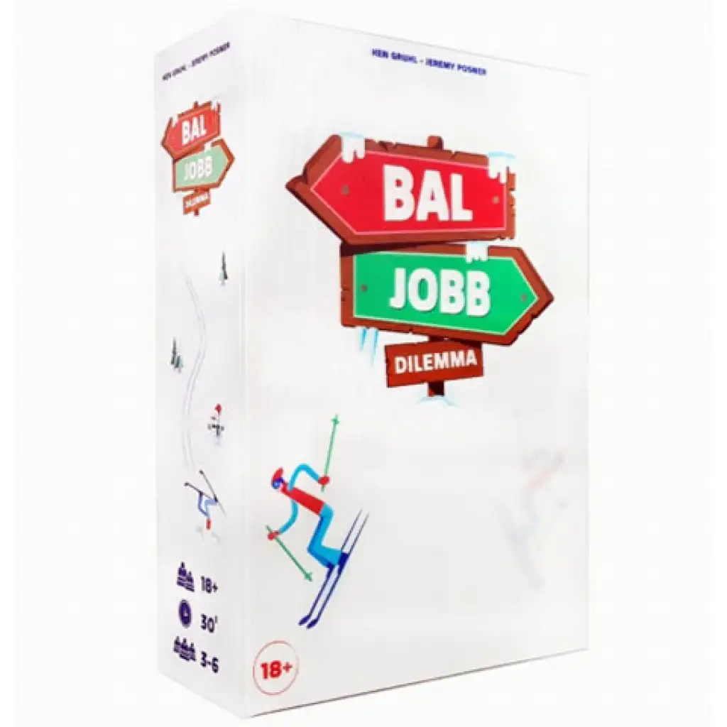 Dilema ľavá-pravá spoločenská hra