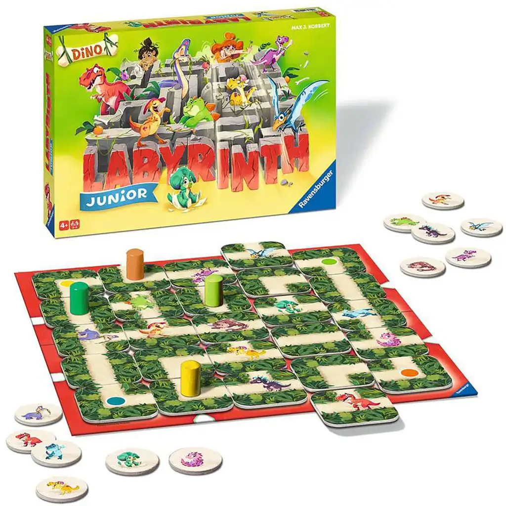 Dino labyrint - Ravensburger