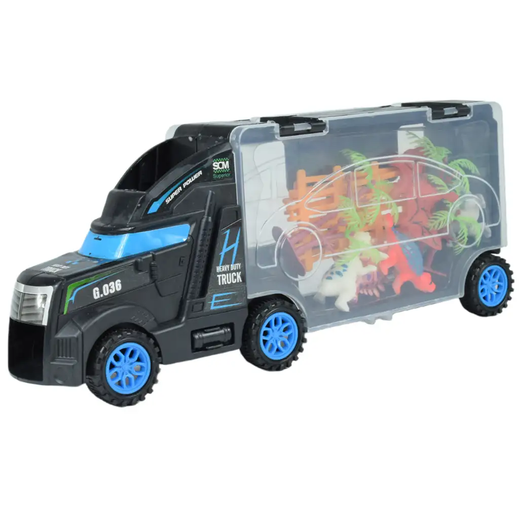 Dinosaur Tour: Safari nákladné auto s doplnkami pre dinosaury kép 2