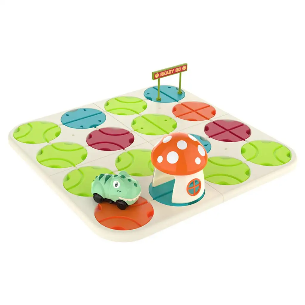 Dinosaurusie dobrodružstvo s 34 dielmi spoločenskej hry kép 2