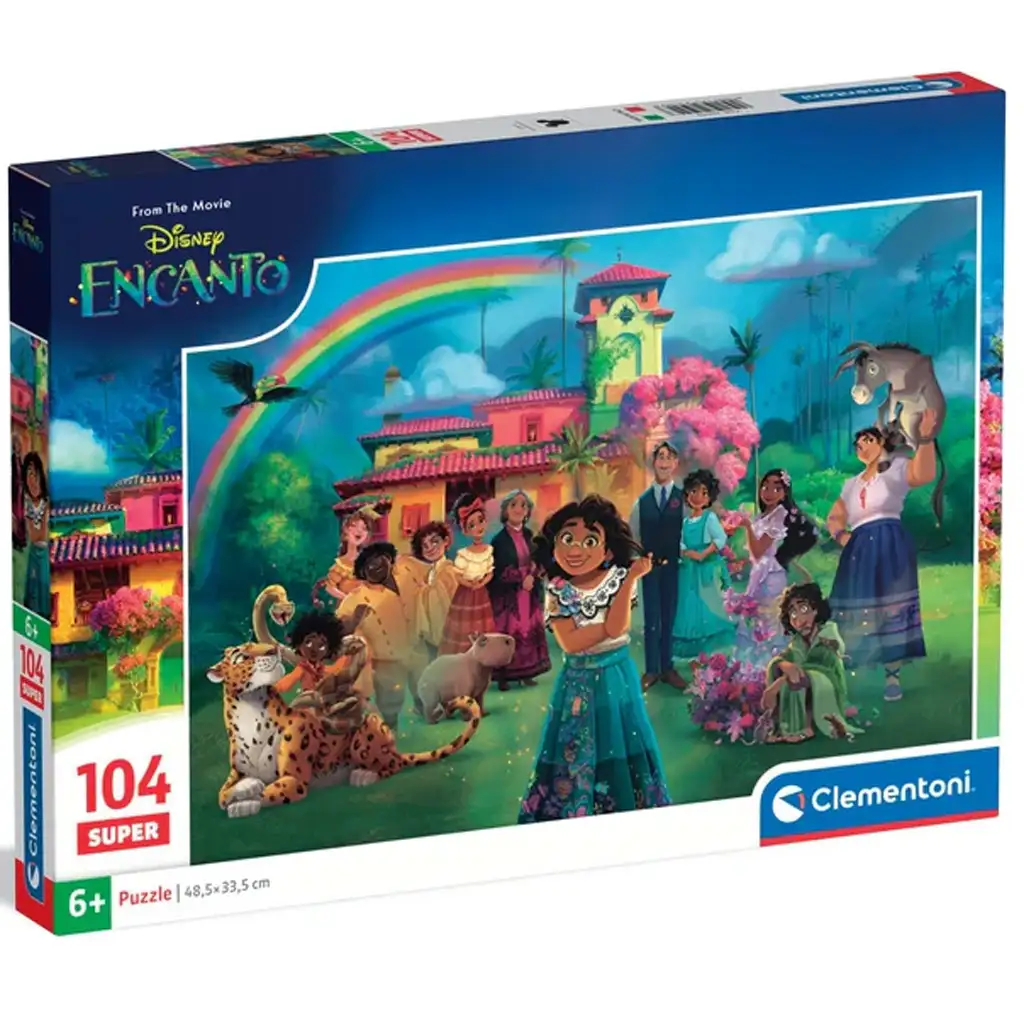 Disney: Encanto 104-dielna puzzle - Clementoni