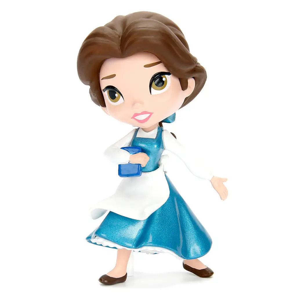 Disney: Kráska a zviera - Figúrka Belle - Simba Toys kép 2