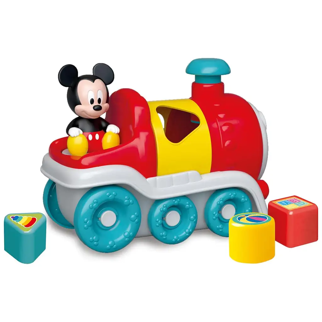 Disney+Mickey a priatelia tvarová vkladačka - Clementoni kép 2