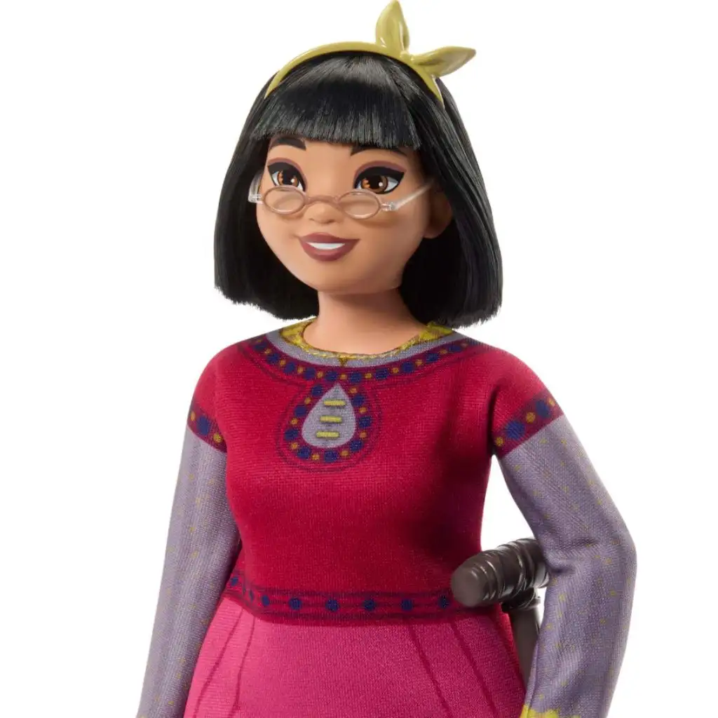 Disney Prianie: Dahlia bábika - Mattel kép 2