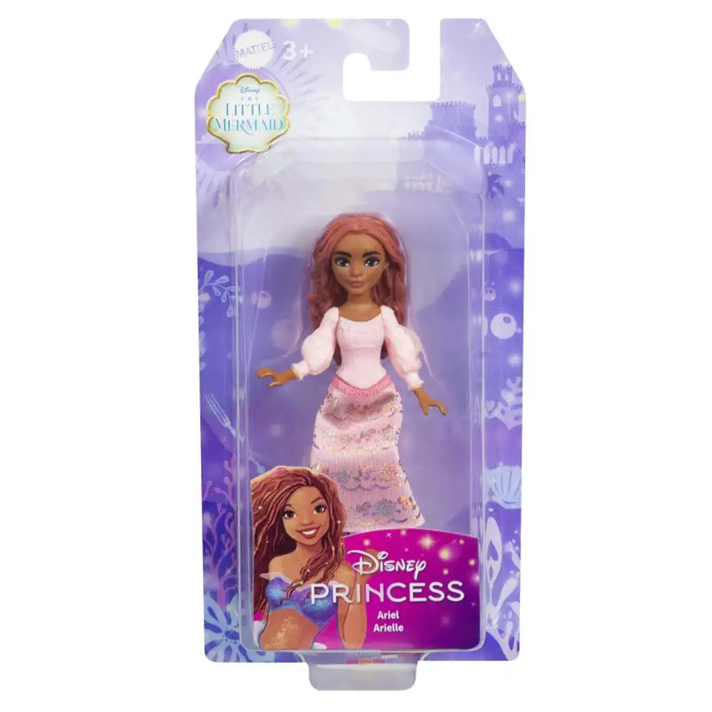 Disney+Princezné: Mini princezná Ariel - Mattel