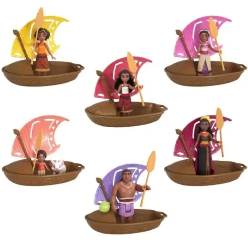 Disney+Princezné: Vaiana 2 Morská dobrodružná prekvapivá sada - Mattel kép 2